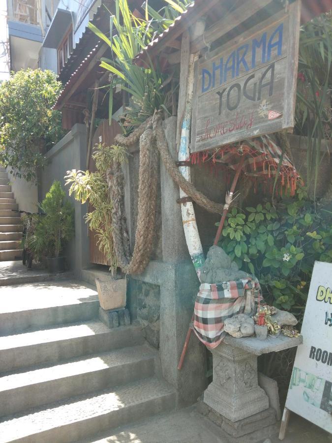 Dharma Yoga Homestay Dan Hostel Amed  Ngoại thất bức ảnh